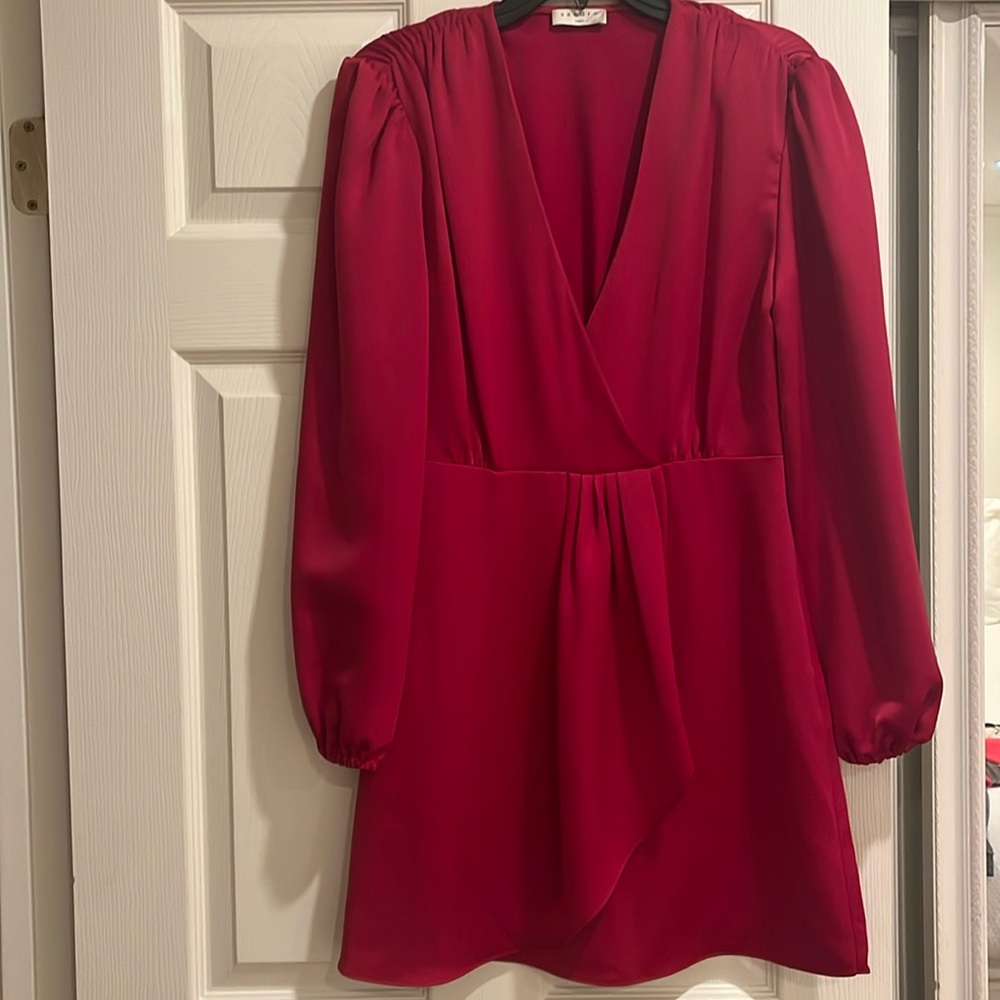 Beautiful Sandros red Dress.